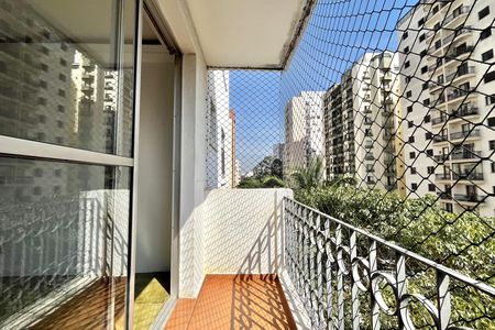 Varanda de apartamento para alugar com 2 quartos, 55m² em Parque Jabaquara, São Paulo