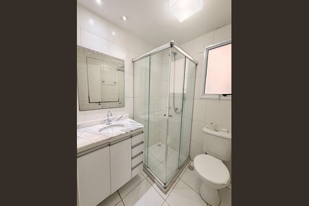 Apartamento para alugar com 80m², 2 quartos e 1 vagaBanheiro da Suíte