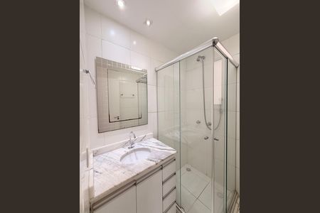 Apartamento para alugar com 80m², 2 quartos e 1 vagaBanheiro da Suíte