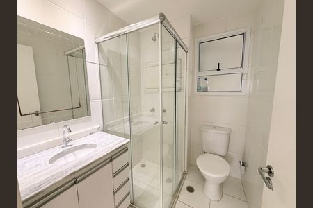 Apartamento para alugar com 80m², 2 quartos e 1 vagaBanheiro Social