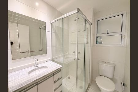 Apartamento para alugar com 80m², 2 quartos e 1 vagaBanheiro Social