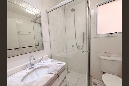 Apartamento para alugar com 80m², 2 quartos e 1 vagaBanheiro da Suíte
