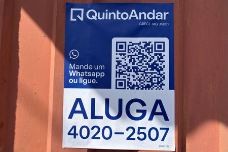 Casa para alugar com 35m², 1 quarto e sem vaga Casa para alugar com 35m², 1 quarto e sem vagaPlaquinha Instalada