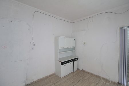 Sala/cozinha de casa para alugar com 1 quarto, 35m² em Jardim Leblon, Belo Horizonte