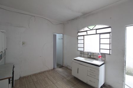 Sala/cozinha de casa para alugar com 1 quarto, 35m² em Jardim Leblon, Belo Horizonte