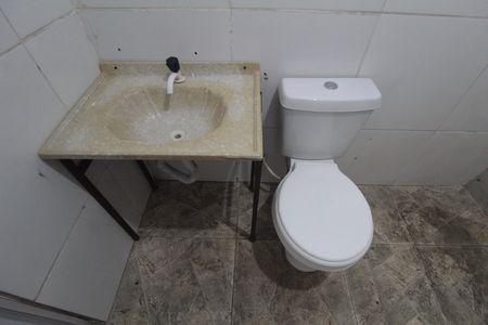 Casa para alugar com 35m², 1 quarto e sem vagaBanheiro Social