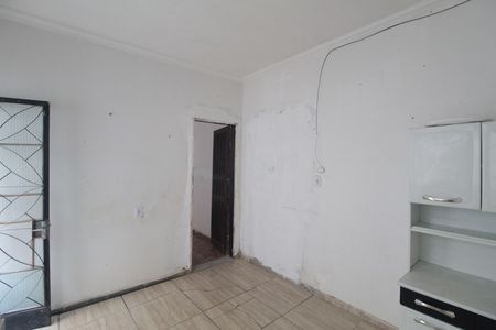Sala/cozinha de casa para alugar com 1 quarto, 35m² em Jardim Leblon, Belo Horizonte