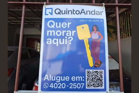 Casa para alugar com 144m², 4 quartos e 1 vaga Casa para alugar com 144m², 4 quartos e 1 vagaPlaca na Fachada