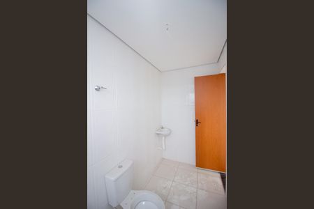Banheiro da Suíte de apartamento para alugar com 3 quartos, 110m² em Novo Progresso, Contagem