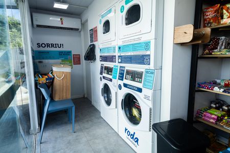 Apartamento para alugar com 49m², 2 quartos e 1 vaga Apartamento para alugar com 49m², 2 quartos e 1 vagalavanderia area comum