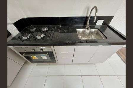 Apartamento para alugar com 32m², 2 quartos e sem vaga Apartamento para alugar com 32m², 2 quartos e sem vagaCozinha