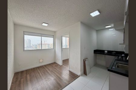 Sala  de apartamento para alugar com 2 quartos, 32m² em Jardim Caravelas, São Paulo