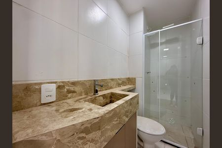 Apartamento para alugar com 32m², 2 quartos e sem vaga Apartamento para alugar com 32m², 2 quartos e sem vagaBanheiro