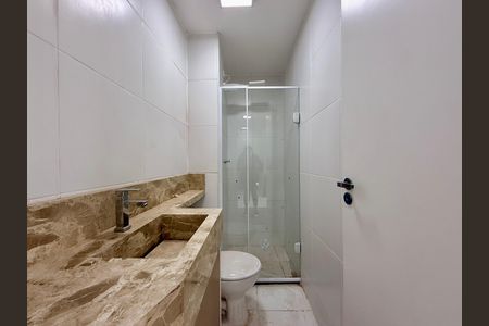 Apartamento para alugar com 32m², 2 quartos e sem vaga Apartamento para alugar com 32m², 2 quartos e sem vagaBanheiro
