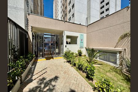 Apartamento para alugar com 32m², 2 quartos e sem vaga Apartamento para alugar com 32m², 2 quartos e sem vagaFachada