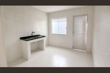 Cozinha de casa para alugar com 2 quartos, 62m² em Campo Grande, Rio de Janeiro