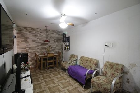 Sala de casa para alugar com 2 quartos, 90m² em Curicica, Rio de Janeiro
