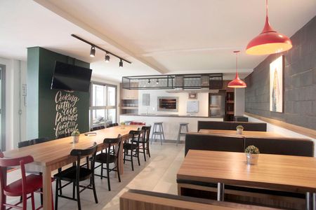 Apartamento para alugar com 75m², 3 quartos e 1 vagaÁrea Comum - Salão de Festas 2