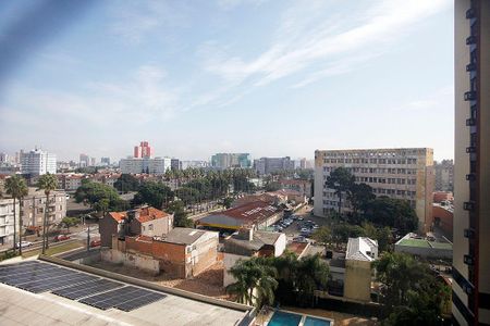 Quarto 1 Suíte Vista de apartamento para alugar com 3 quartos, 75m² em Farroupilha, Porto Alegre
