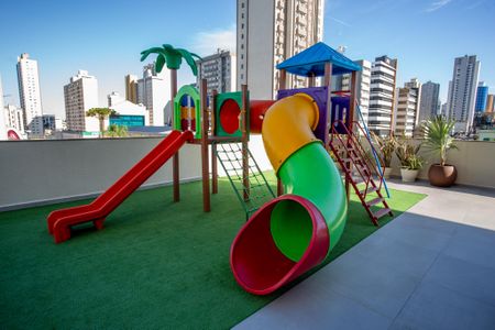 Apartamento para alugar com 35m², 1 quarto e 1 vaga Apartamento para alugar com 35m², 1 quarto e 1 vagaÁrea comum - Playground