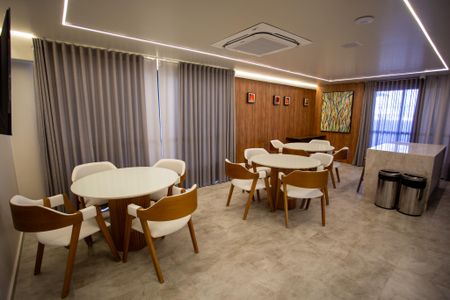 Apartamento para alugar com 35m², 1 quarto e 1 vaga Apartamento para alugar com 35m², 1 quarto e 1 vagaEspaço Gourmet