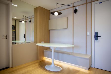 Apartamento para alugar com 35m², 1 quarto e 1 vaga Apartamento para alugar com 35m², 1 quarto e 1 vagaSala de Jantar