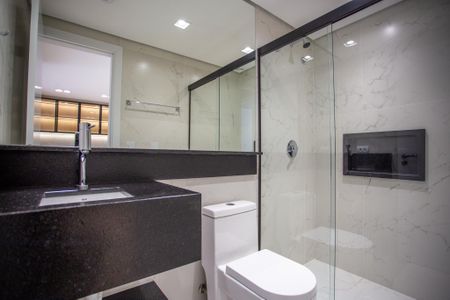 Apartamento para alugar com 35m², 1 quarto e 1 vaga Apartamento para alugar com 35m², 1 quarto e 1 vagaBanheiro