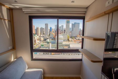 Apartamento para alugar com 35m², 1 quarto e 1 vaga Apartamento para alugar com 35m², 1 quarto e 1 vagaSala
