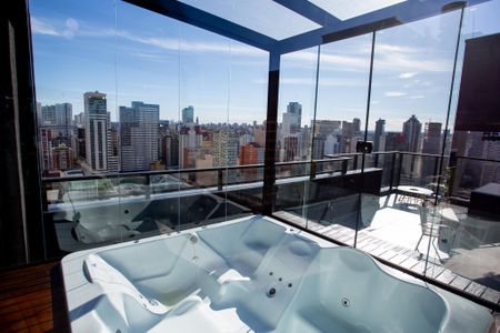 Apartamento para alugar com 35m², 1 quarto e 1 vaga Apartamento para alugar com 35m², 1 quarto e 1 vagaSaúna