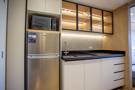 Apartamento para alugar com 35m², 1 quarto e 1 vaga Apartamento para alugar com 35m², 1 quarto e 1 vagaCozinha