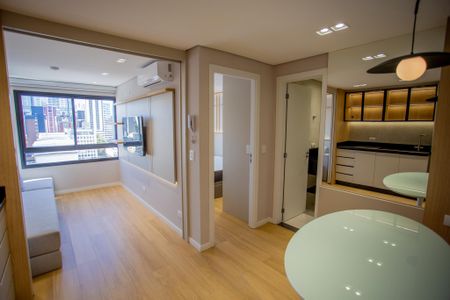 Apartamento para alugar com 35m², 1 quarto e 1 vaga Apartamento para alugar com 35m², 1 quarto e 1 vagaSala de Jantar
