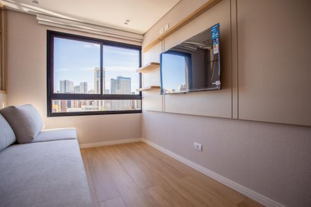 Apartamento para alugar com 35m², 1 quarto e 1 vaga Apartamento para alugar com 35m², 1 quarto e 1 vagaSala