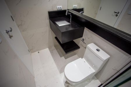 Apartamento para alugar com 35m², 1 quarto e 1 vaga Apartamento para alugar com 35m², 1 quarto e 1 vagaBanheiro