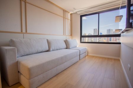 Apartamento para alugar com 35m², 1 quarto e 1 vaga Apartamento para alugar com 35m², 1 quarto e 1 vagaSala