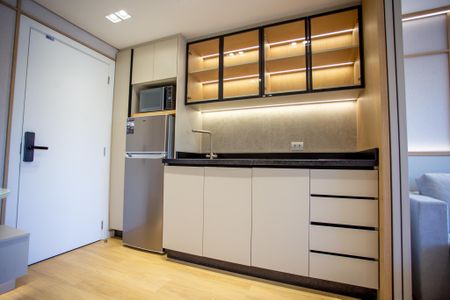 Apartamento para alugar com 35m², 1 quarto e 1 vaga Apartamento para alugar com 35m², 1 quarto e 1 vagaCozinha