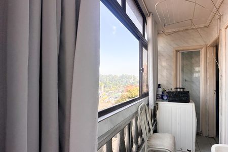 Apartamento para alugar com 81m², 2 quartos e 1 vagaSacada e Área de Serviço 