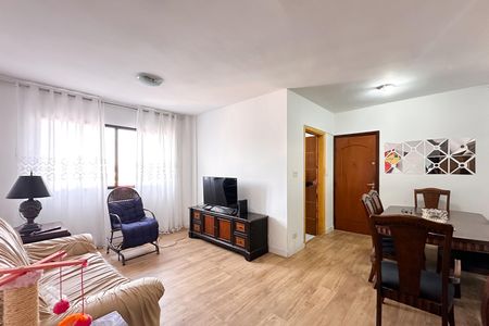 Sala de apartamento para alugar com 2 quartos, 81m² em Demarchi, São Bernardo do Campo