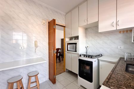 Apartamento para alugar com 81m², 2 quartos e 1 vagaCozinha