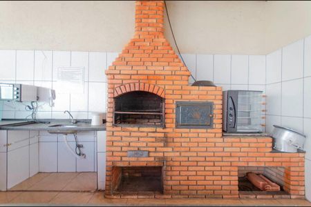 Apartamento para alugar com 49m², 2 quartos e 1 vaga Apartamento para alugar com 49m², 2 quartos e 1 vagaÁrea Comum - Churrasqueira