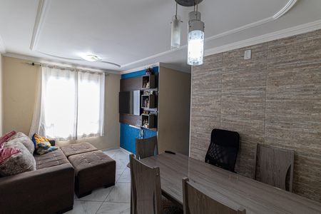 Sala de apartamento para alugar com 2 quartos, 49m² em Jardim Danfer, São Paulo