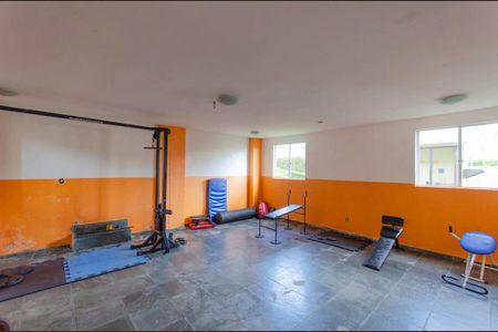 Apartamento para alugar com 49m², 2 quartos e 1 vaga Apartamento para alugar com 49m², 2 quartos e 1 vagaÁrea Comum - Academia
