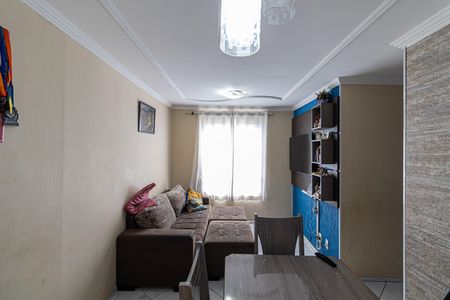 Sala de apartamento para alugar com 2 quartos, 49m² em Jardim Danfer, São Paulo