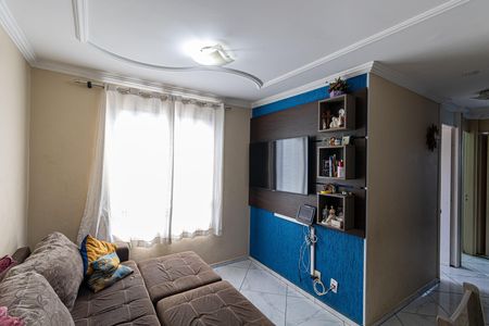 Sala de apartamento para alugar com 2 quartos, 49m² em Jardim Danfer, São Paulo