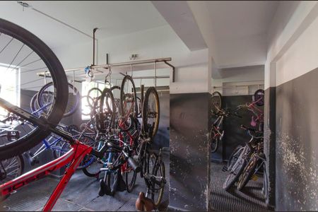 Apartamento para alugar com 49m², 2 quartos e 1 vaga Apartamento para alugar com 49m², 2 quartos e 1 vagaÁrea Comum - Bicicletário
