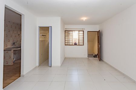 Sala de casa para alugar com 1 quarto, 35m² em Vila Brasilina, São Paulo