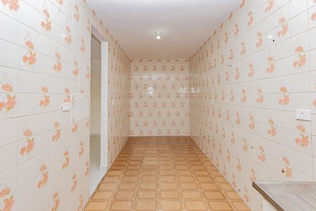 Cozinha de casa para alugar com 1 quarto, 35m² em Vila Brasilina, São Paulo