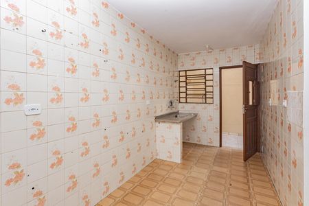 Cozinha de casa para alugar com 1 quarto, 35m² em Vila Brasilina, São Paulo