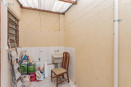 Área de Serviço de casa para alugar com 1 quarto, 35m² em Vila Brasilina, São Paulo