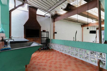 Casa para alugar com 166m², 3 quartos e 3 vagasÁrea de serviço e de lazer