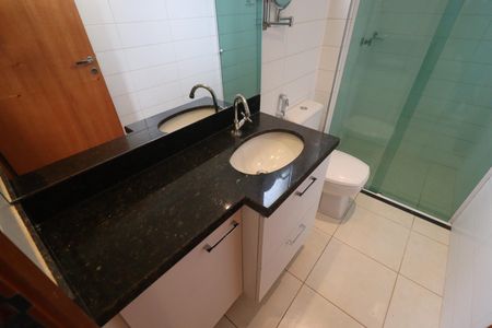 Apartamento para alugar com 88m², 2 quartos e 2 vagas Apartamento para alugar com 88m², 2 quartos e 2 vagasBanheiro da Suíte 2